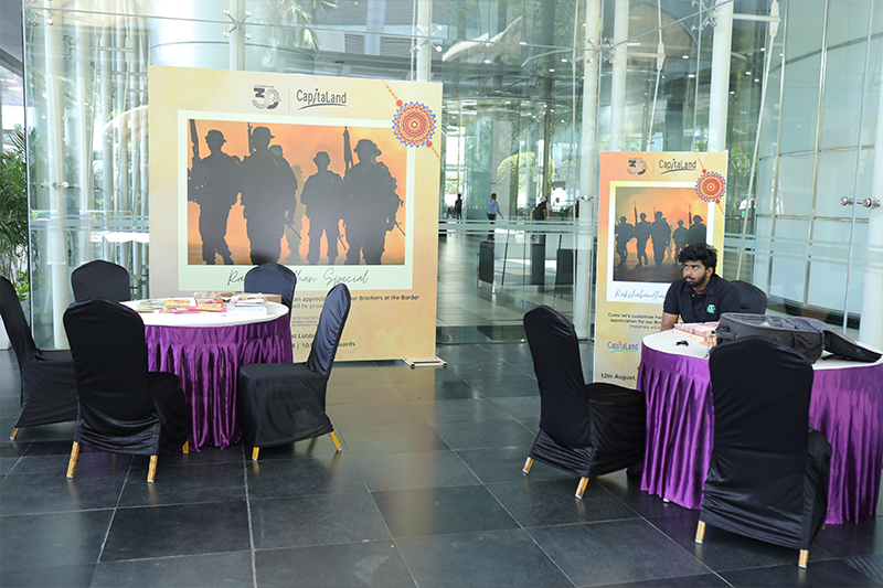 Capitaland 30th Year Raksha Bandhan Special